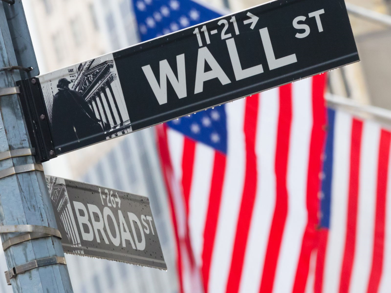 華爾街 圖 / Canva